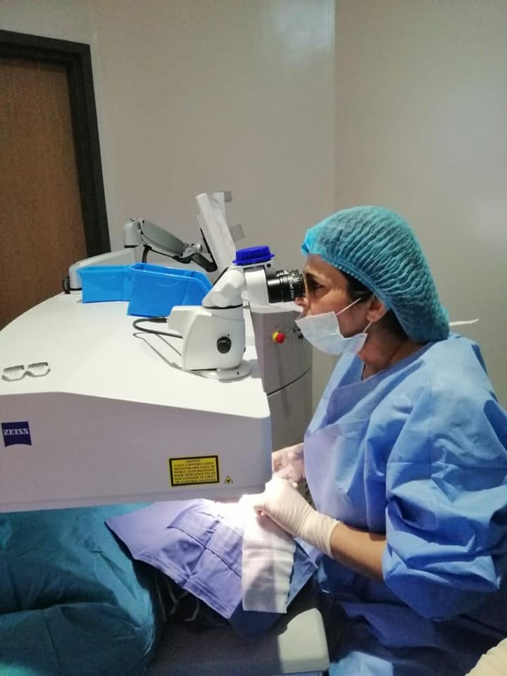 د. سهير حمارنة - Dr. Suhair Hamarneh - استشارية في طب وجراحة العيون - Ophthalmic Surgeon Consultant