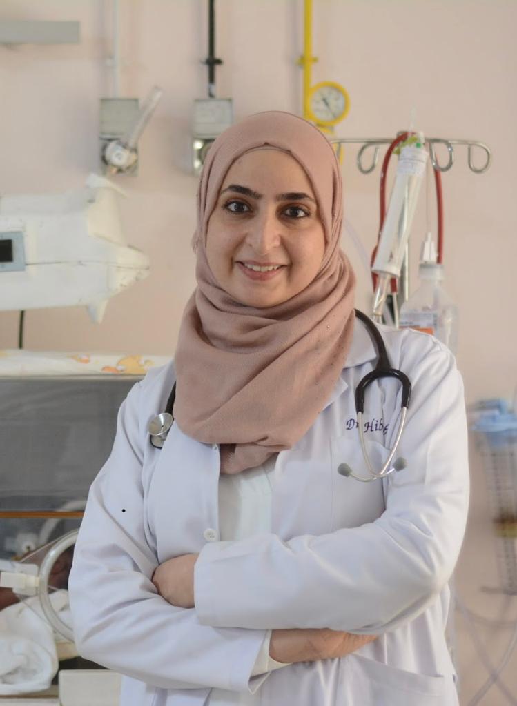 د. هبة جابر - Dr. Hiba Jaber - أخصائية أطفال وحديثي الولادة وأمراض دم الأطفال - Pediatric Hematology and Oncology Specialist