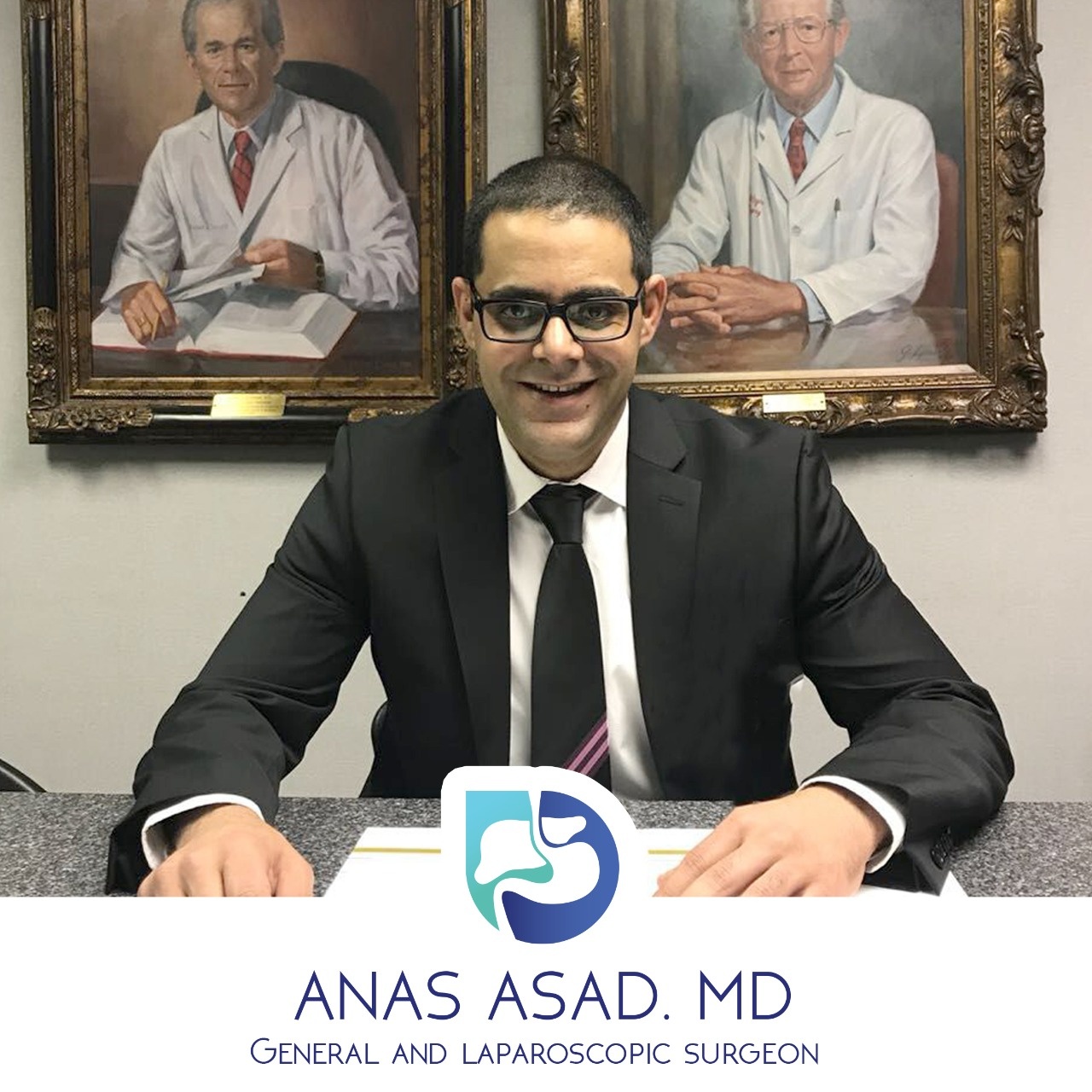 د. أنس أسعد - Dr. Anas Asad - أخصائي الجراحة العامة والمنظار وجراحة الجهاز الهضمي والكبد والبنكرياس - General & Laparoscopic Surgeon Specialist