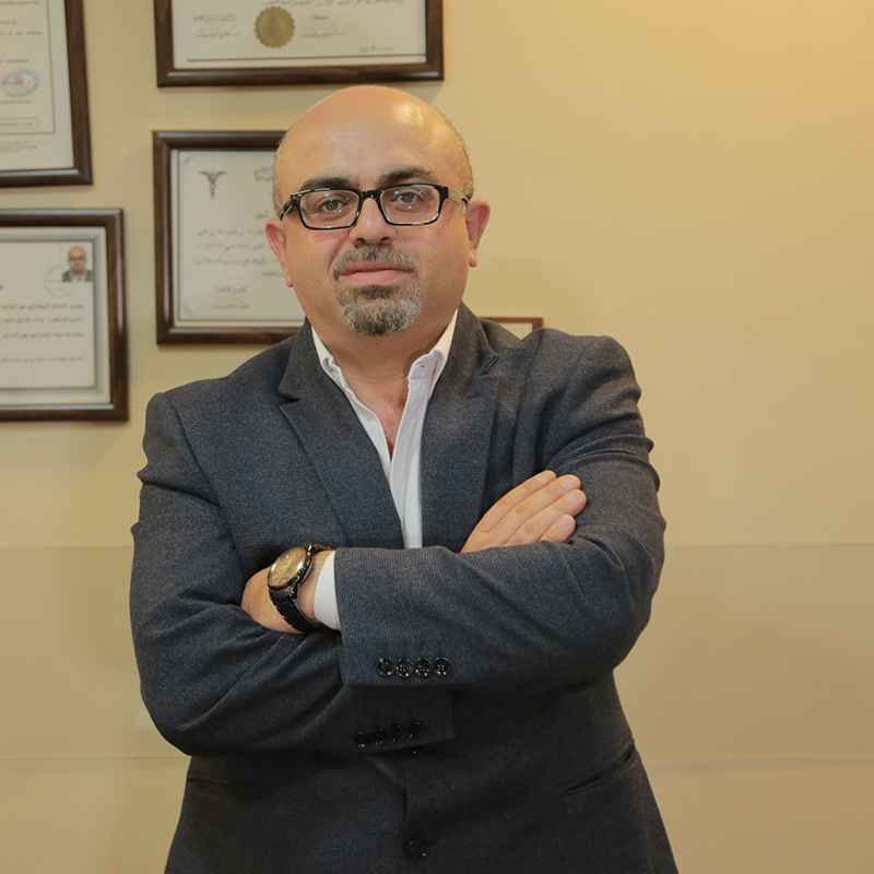 د. مراد رشيد - Dr. Murad Rasheed -  استشاري دماغ والأعصاب والعضلات - Neurology Specialist