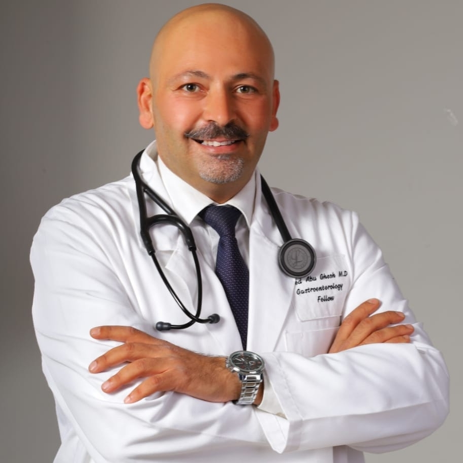 د. رائد أبو غوش - Dr. Raed Abu Ghosh - اخصائي الجهاز الهضمي و الكبد و التنظير - Consultant Gastroenterologist and Hepatologist