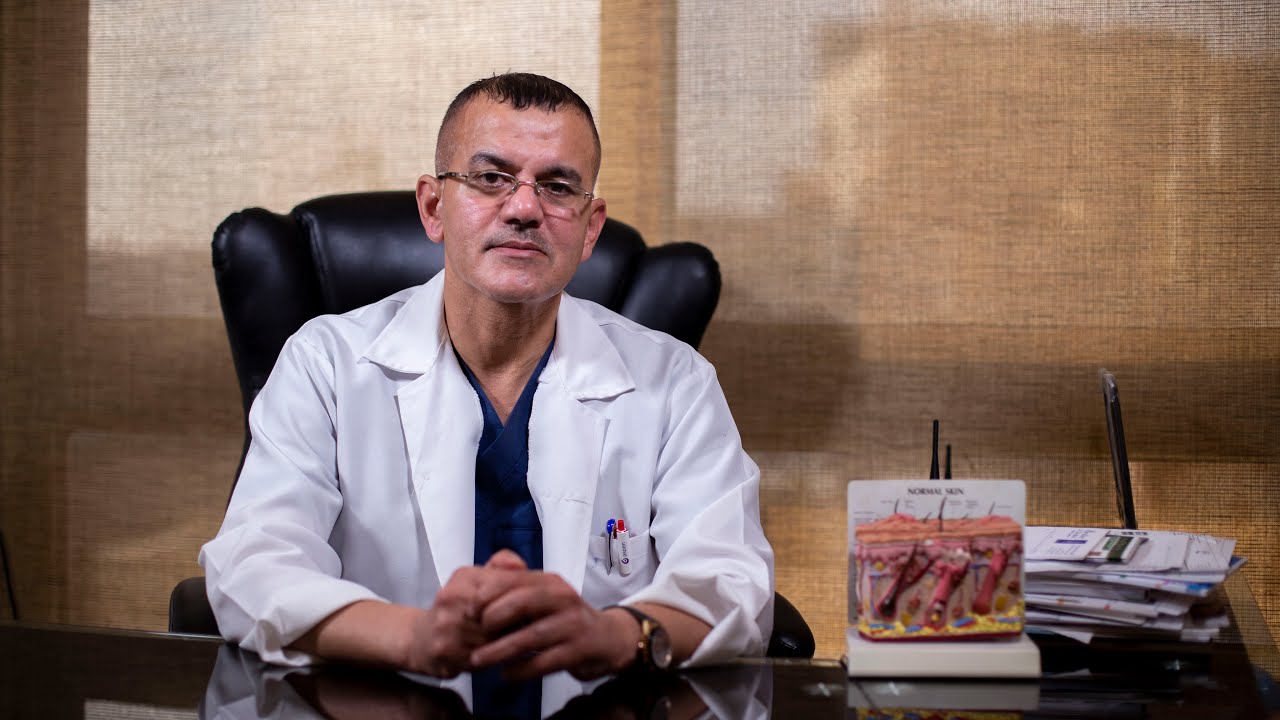 د. طلعت موسى العبد - Dr. Talat AlAbed  - استشاري الامراض الجلدية وزراعة الشعر وجراحة الليزر - Consultant of dermatology, hair transplantation