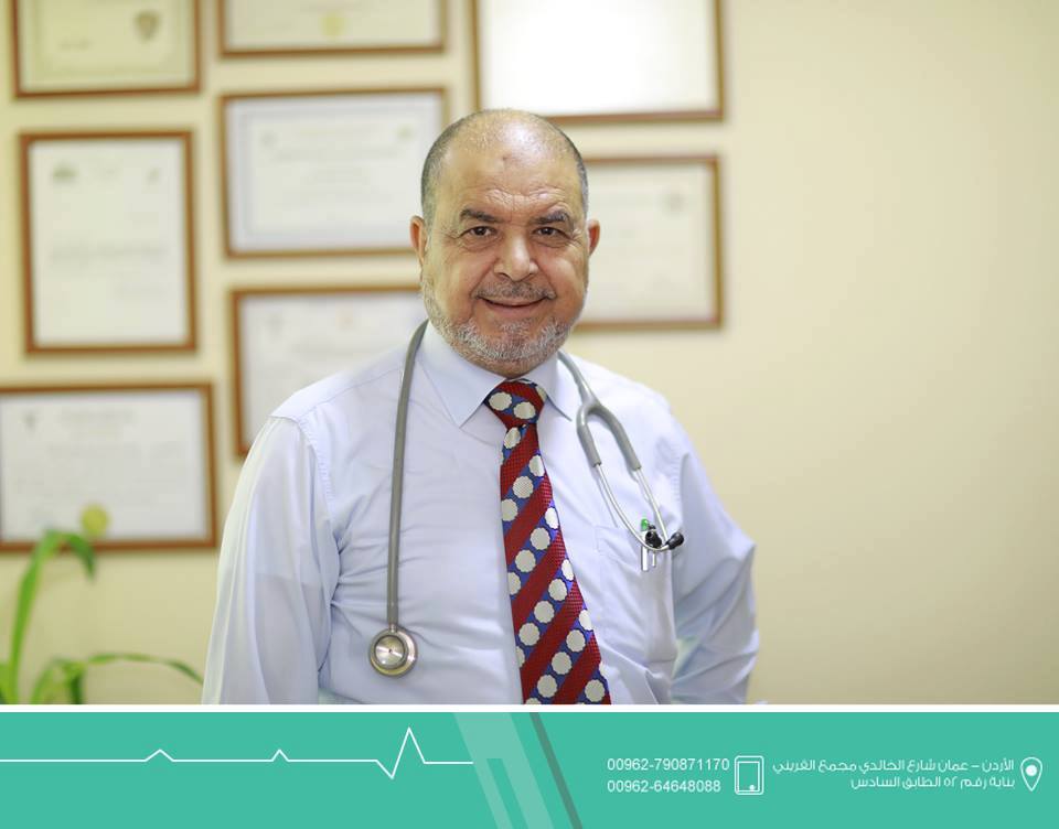 Dr. Nayef Fraiwan - د. نايف فريوان - Senior Consultant Thoracic Surgery - مستشار أول جراحة الصدر