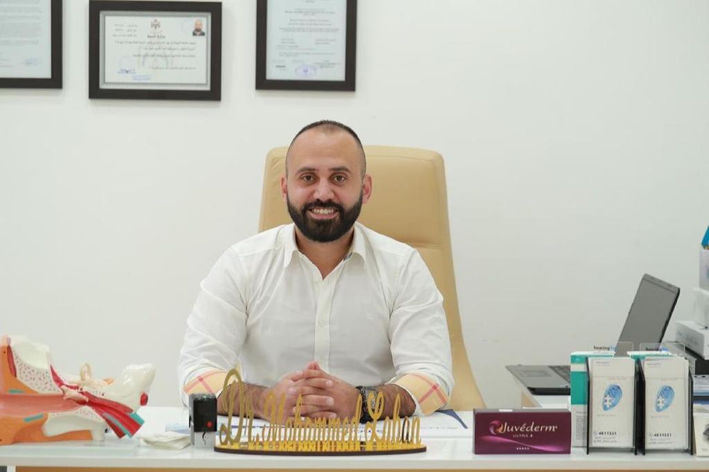 د. محمد اشرق لبن - Dr. Mohammed Laban - اخصائي امراض وجراحة الانف والاذن والحنجره وجراحة الرأس والعنق - Otolaryngologist, head & neck surgeon