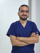 د. صهيب حرارة - Dr. Sohaib Harara  - اخصائي الجراحة العامة وجراحة المنظار والسمنة - Specialist in general surgery, laparoscopic and Bariatric surgery