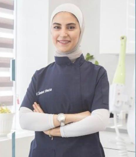 د. مي نافز السوطري - Dr. Mai Al Soutari  - طب وتجميل الأسنان - Cosmetic Dentistry