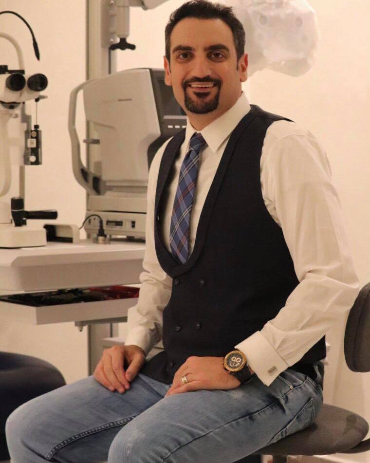 د. أحمد خلف النوايسه - Dr. Ahmed Nawaiseh - اخصائي طب وجراحة العيون - Specialist in ophthalmology