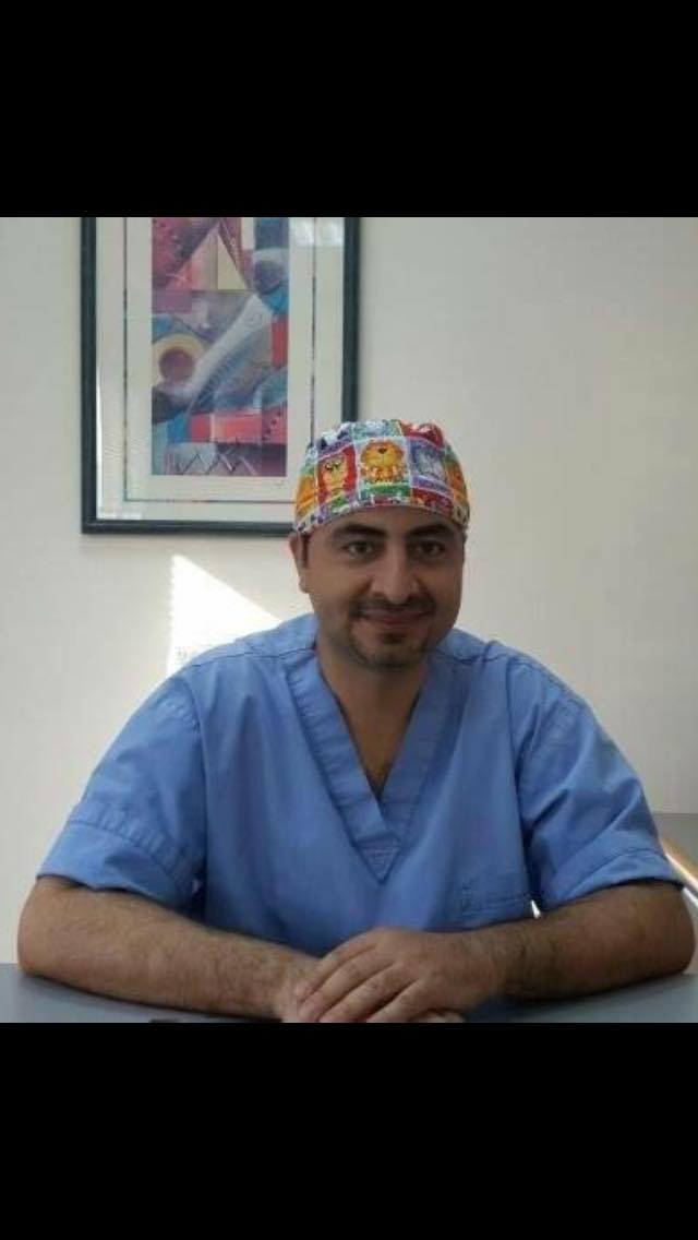 د. اياد بقاعين - Dr. Eyad Baqain -  استشاري أول جراحة التجميل والترميم في الأردن - Consultant Plastic and Reconstructive Surgeon