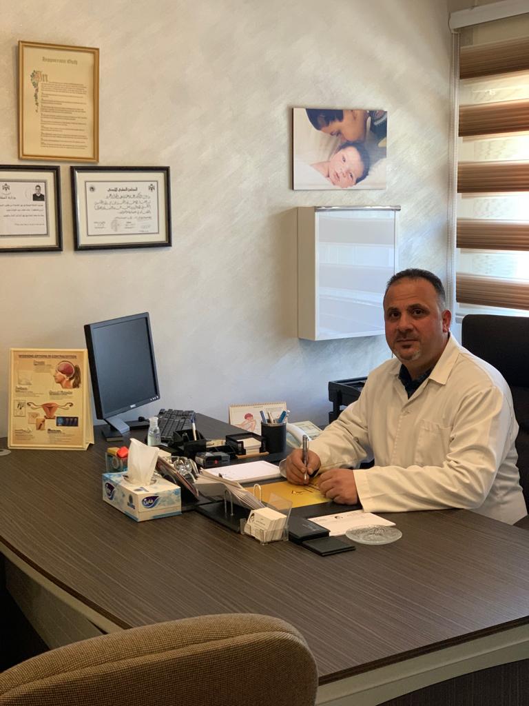 د. عماد عثمان عمرو - Dr. Imad Amro  - اخصائي الامراض والجراحة النسائية والتوليد والعقم - Gynecology, Obstetric and Infertility Specialist